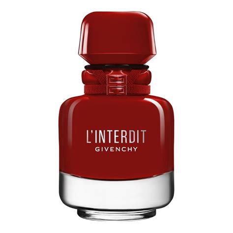 ultimo spot givenchy|Givenchy perfume rouge ultime.